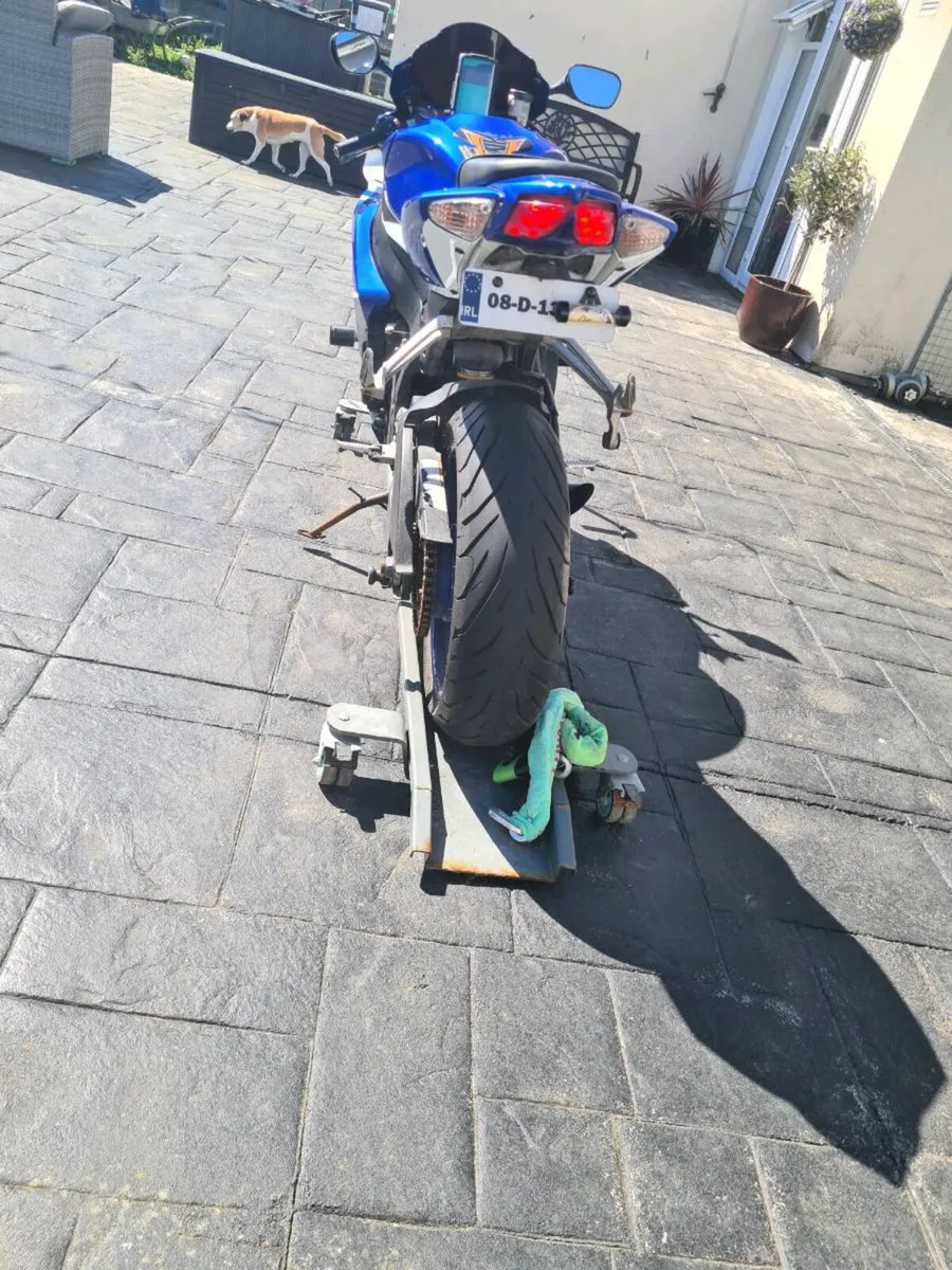 08 GSXR 750CC - Image 4