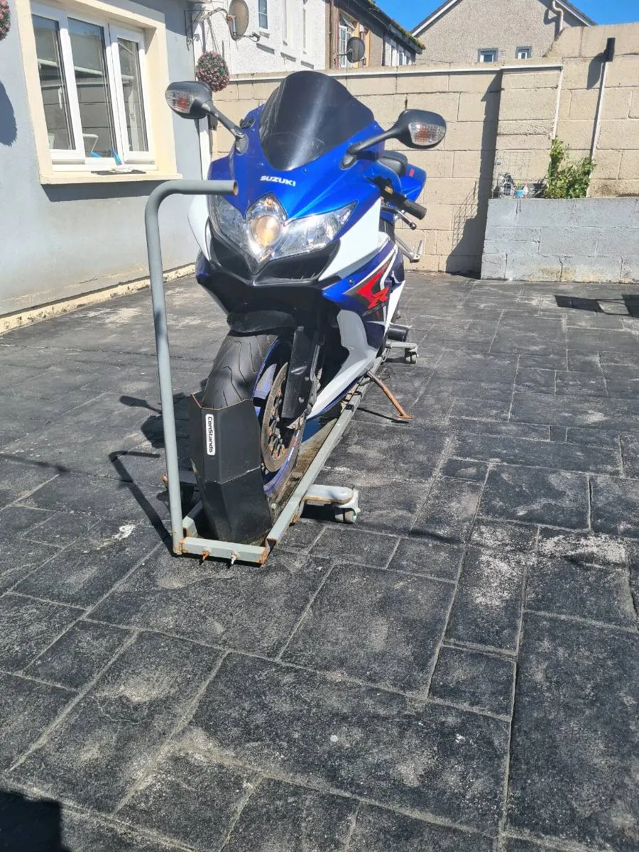 08 GSXR 750CC - Image 2