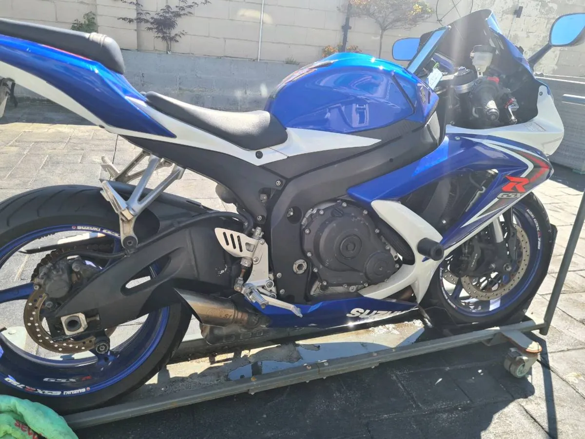 08 GSXR 750CC - Image 3