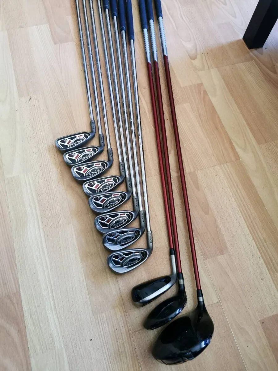 PingLeft handed golf set - Image 2