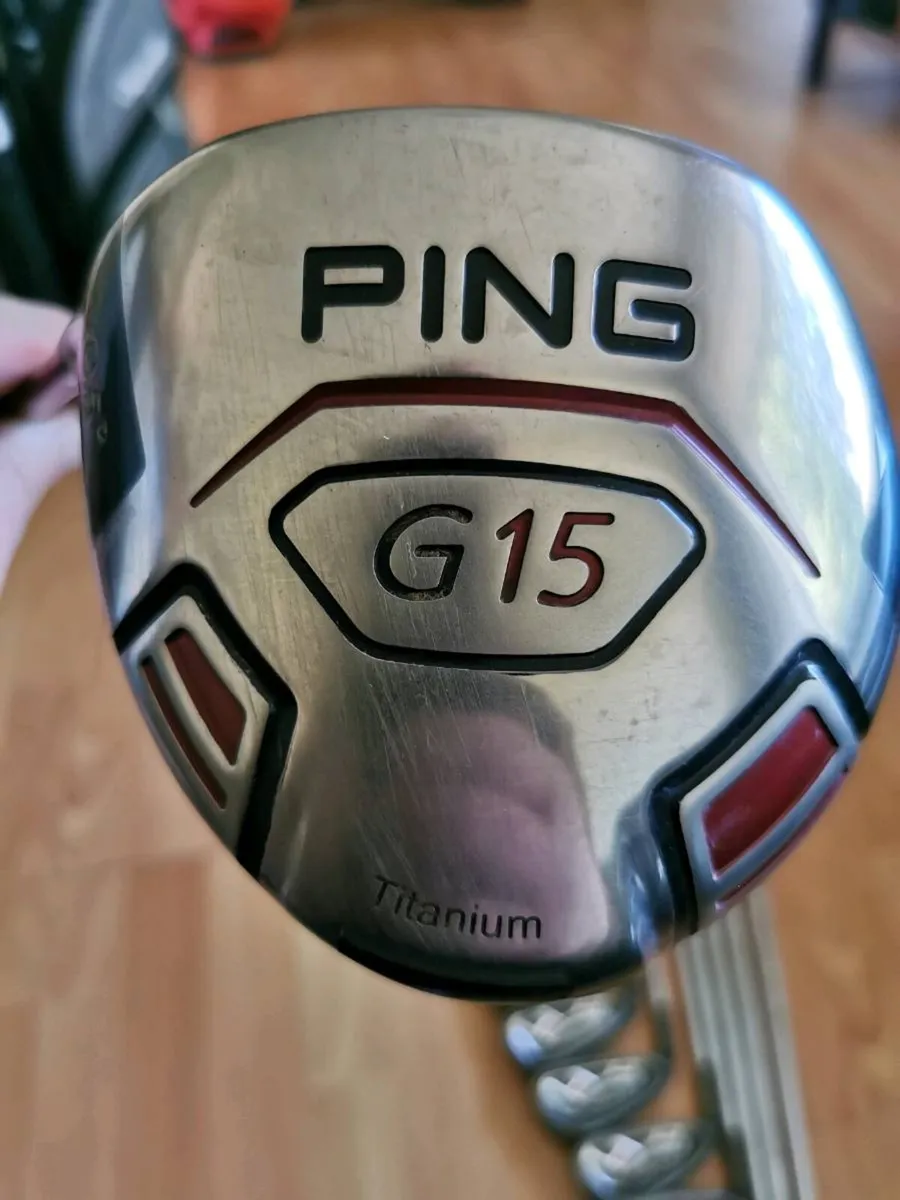 PingLeft handed golf set - Image 3