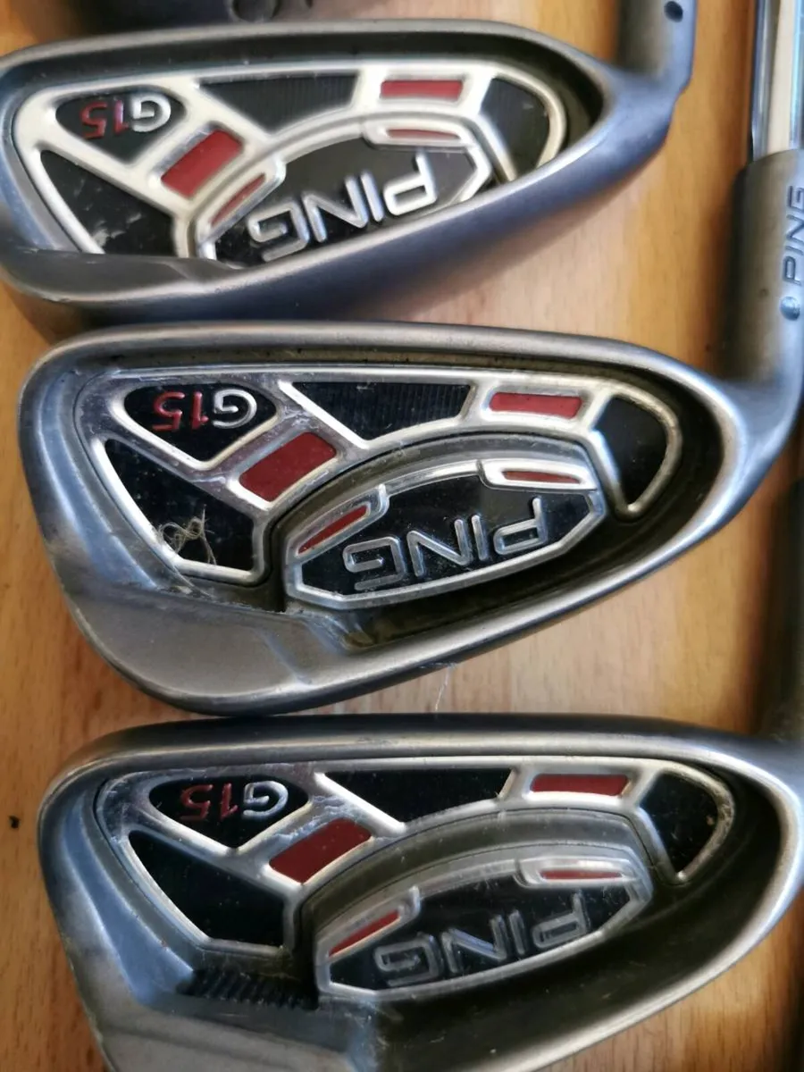 PingLeft handed golf set - Image 4