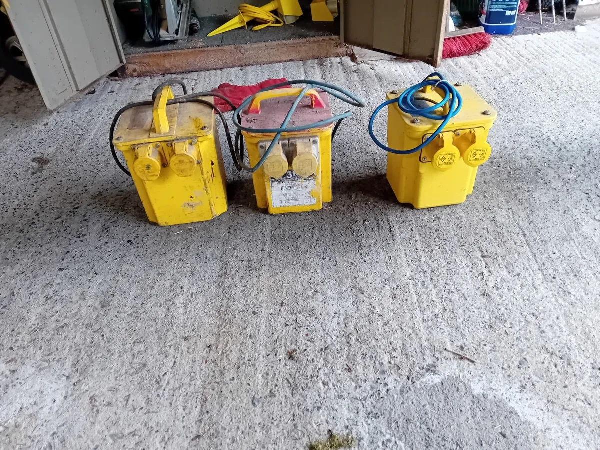 110v transformers - Image 1