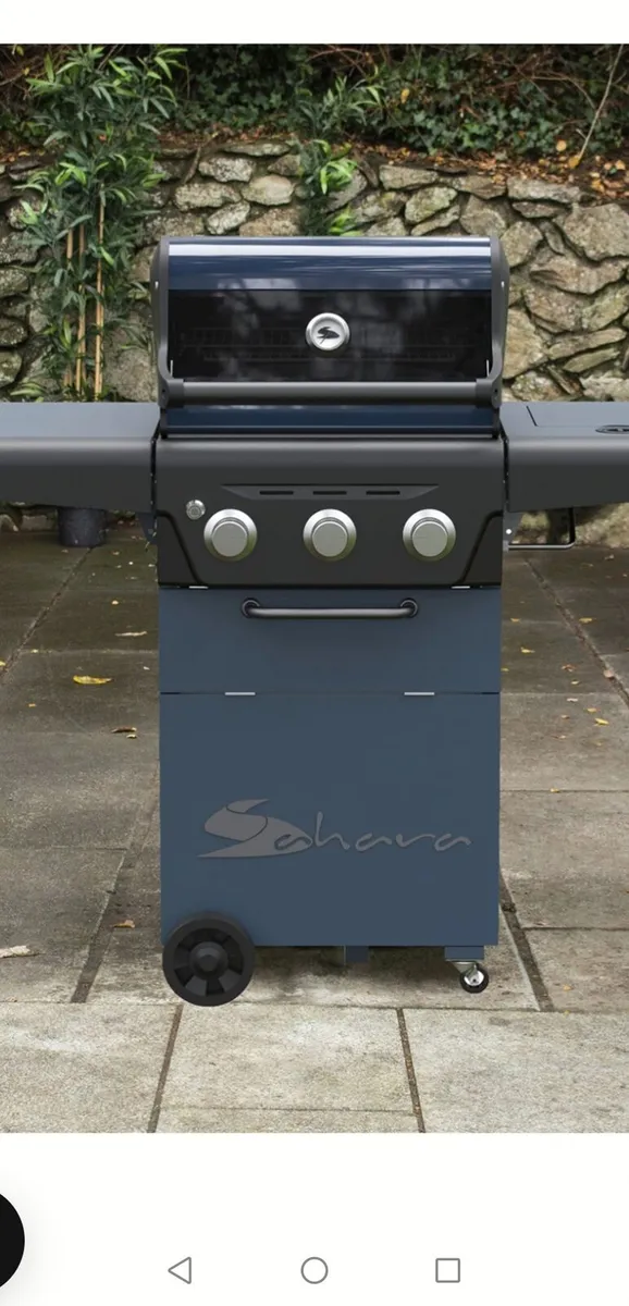 Demo Sahara X350 Barbeque