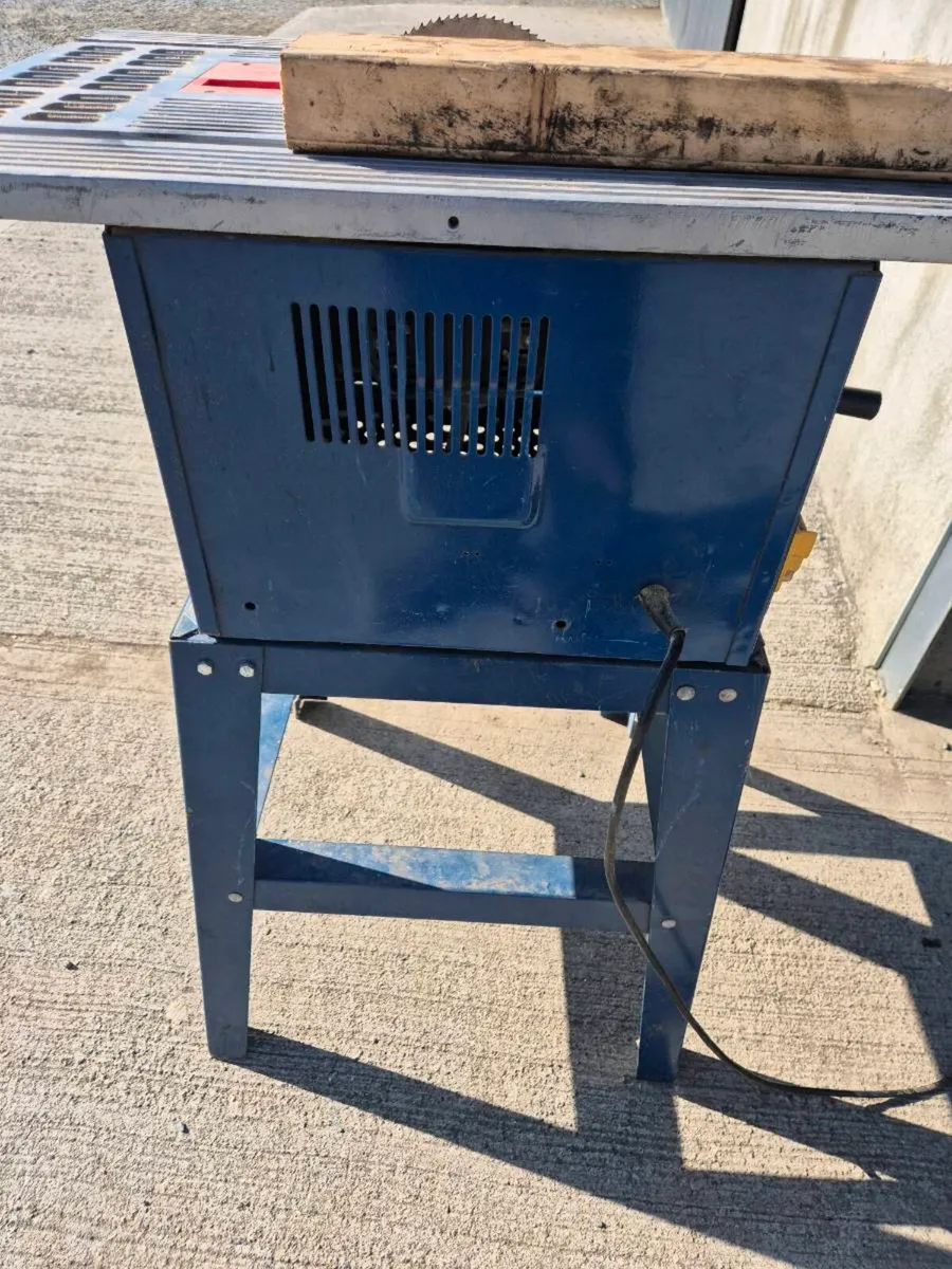 Clarke 10inch table saw - Image 3