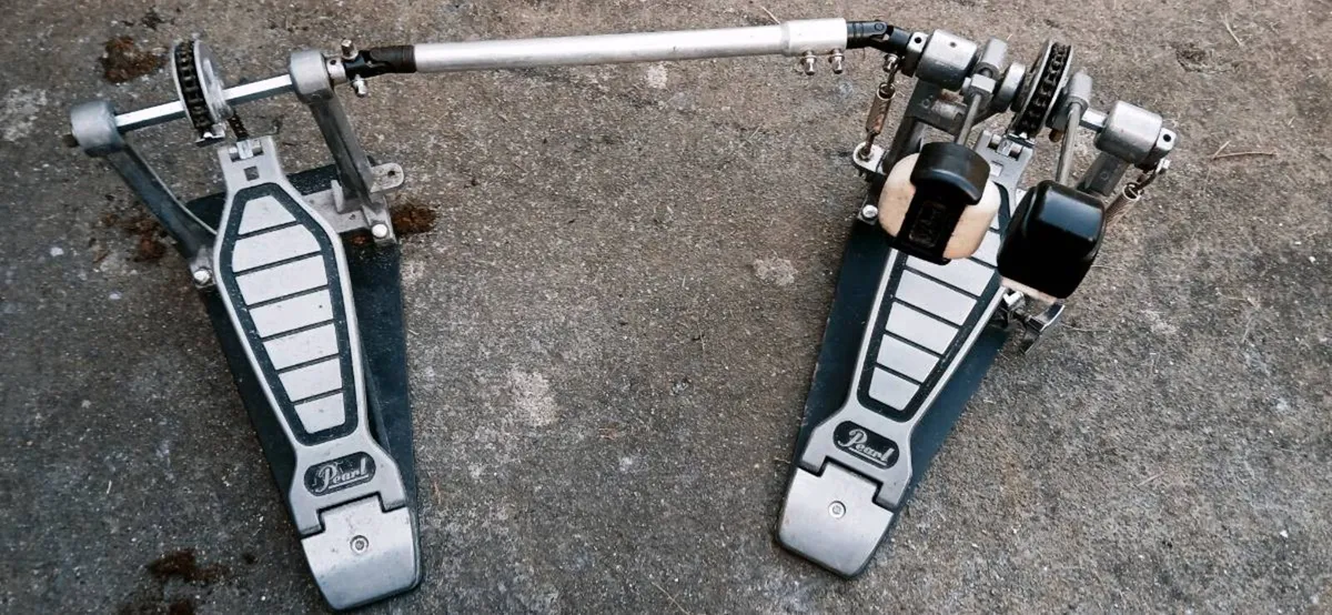Pearl double kick pedal