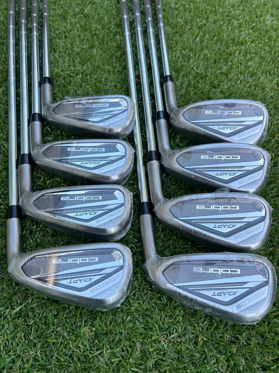 Cobra DS Adapt irons (8 clubs in set) - Image 1