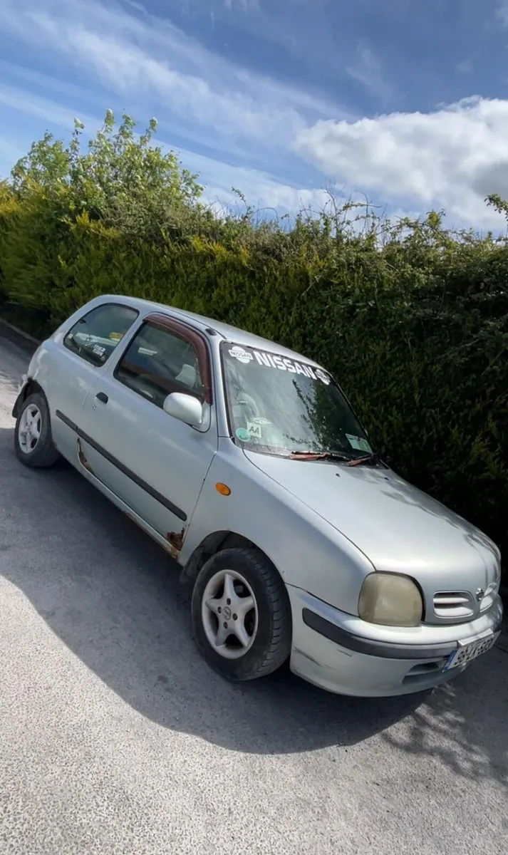 98 jap nissan micra - Image 1