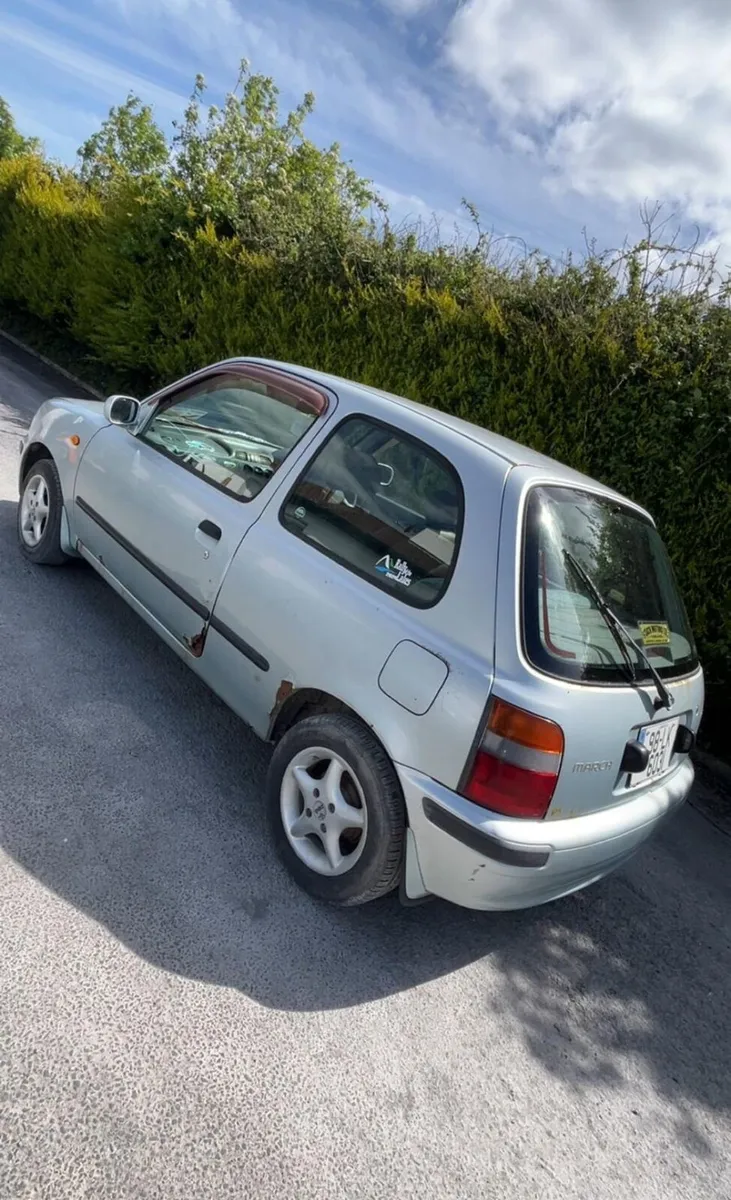 98 jap nissan micra - Image 2