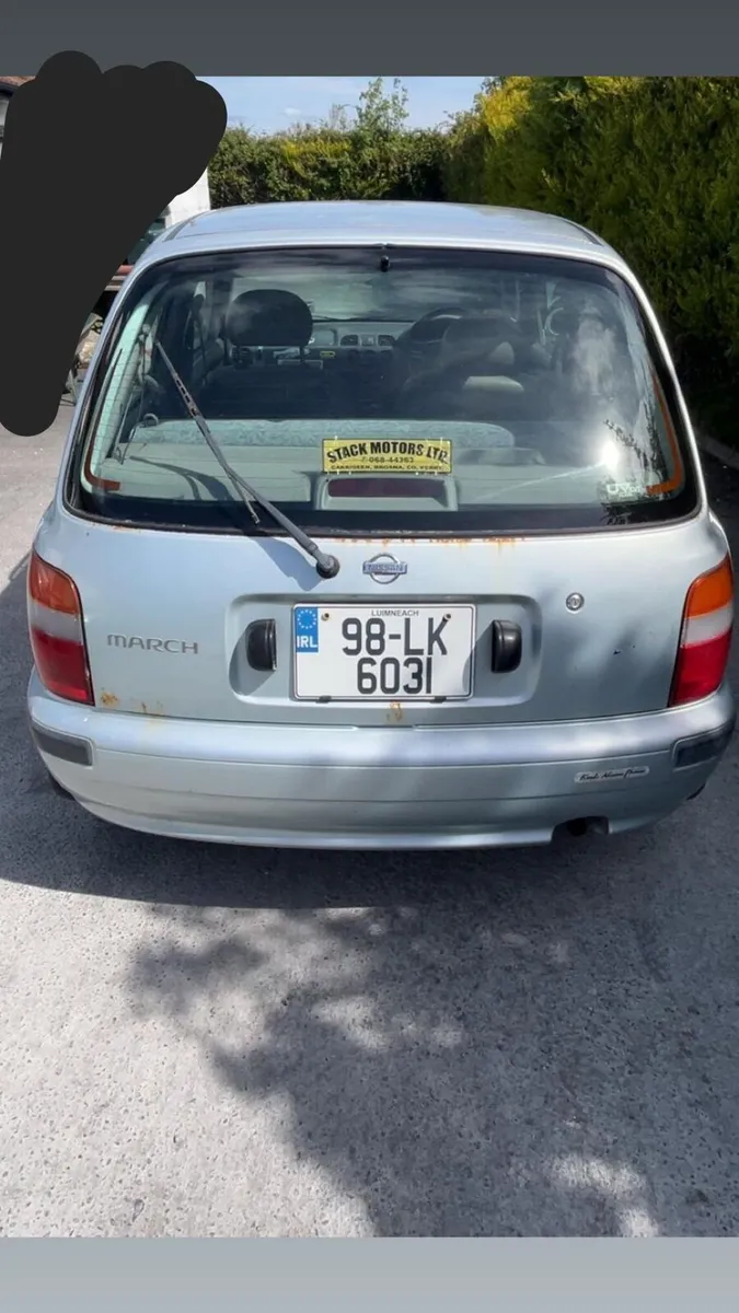 98 jap nissan micra - Image 3