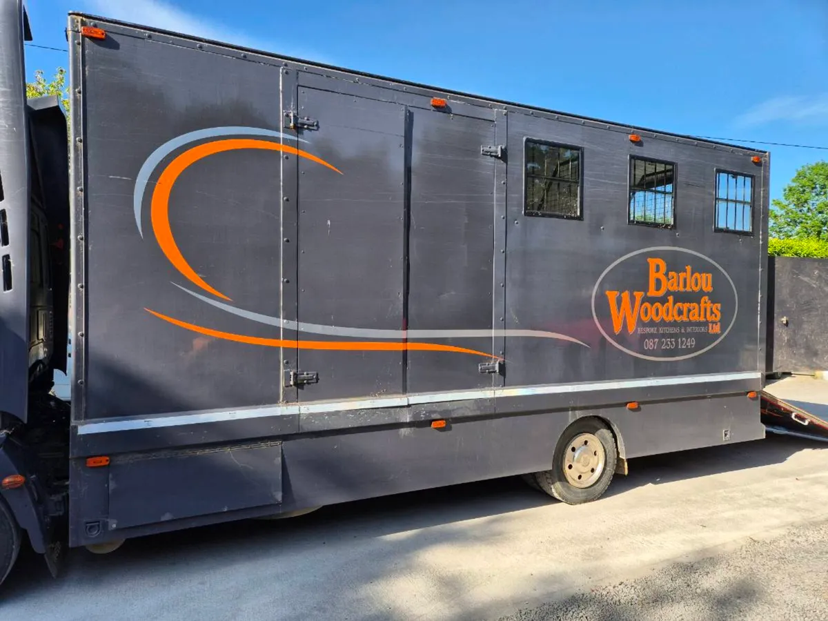Horse Box Body - Image 1