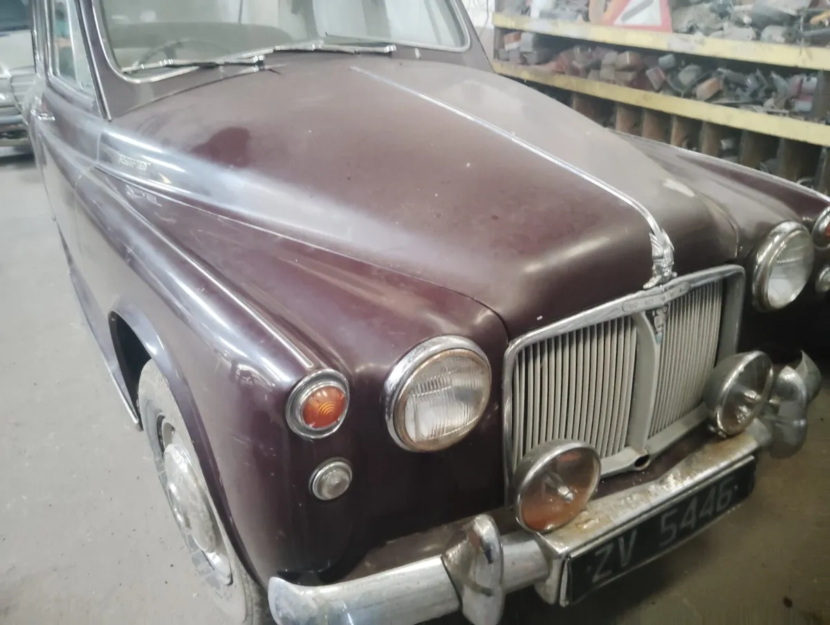 Rover p4 - Image 1