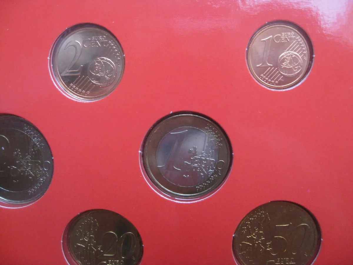 Monaco 2001 Official Euro Set - Image 4