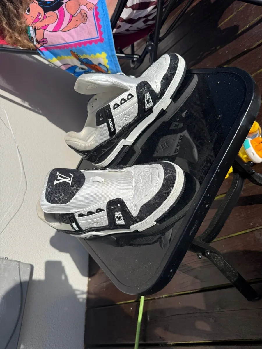 Louis Vouitton Trainers - Image 1