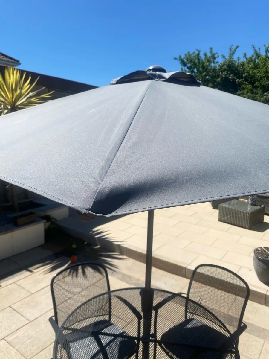 Kettler All Season Outdoor Dining Table Set - Image 3