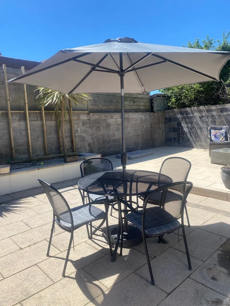 Kettler All Season Outdoor Dining Table Set - Image 1