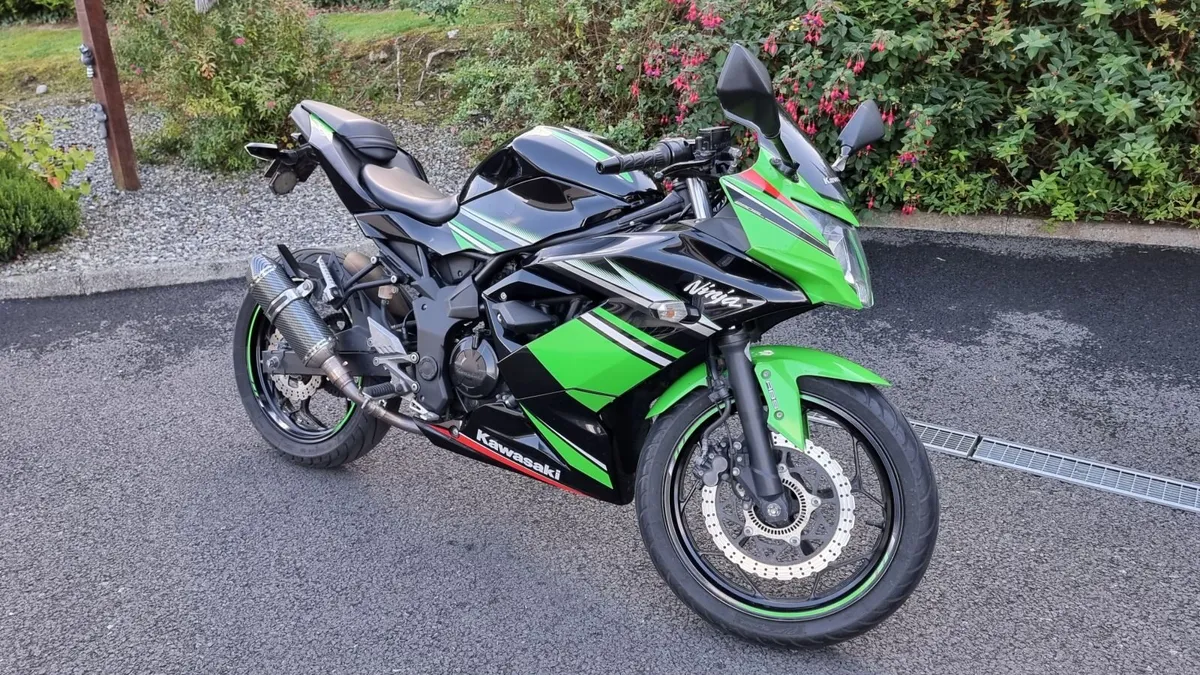Kawasaki Ninja 250 SL - Image 3