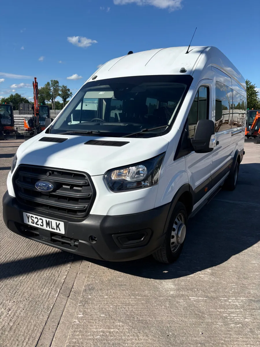 2023 Ford Transit 17 Seater Minibus Finance Arrang - Image 4