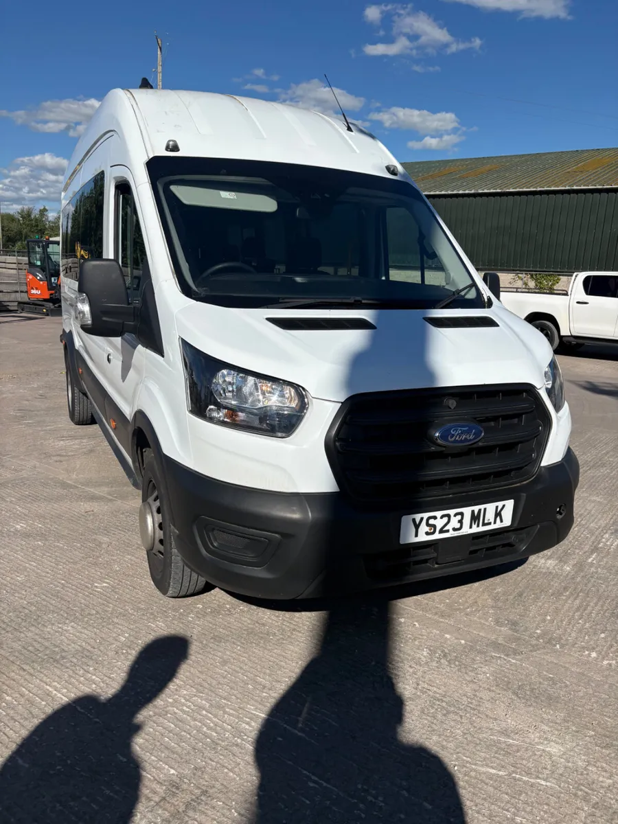 2023 Ford Transit 17 Seater Minibus Finance Arrang - Image 3
