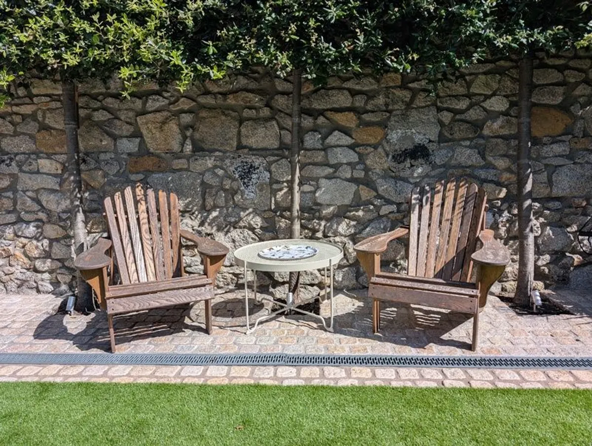 Pair of Adirondack Chairs - Image 1