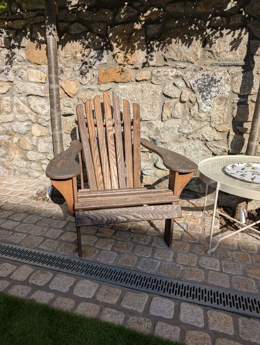 Pair of Adirondack Chairs - Image 2