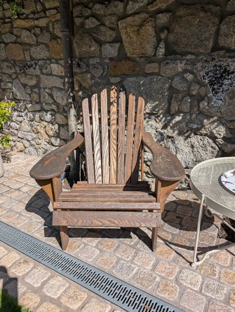 Pair of Adirondack Chairs - Image 3