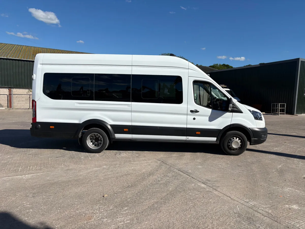 2023 Ford Transit 17 Seater Minibus Finance Arrang - Image 2