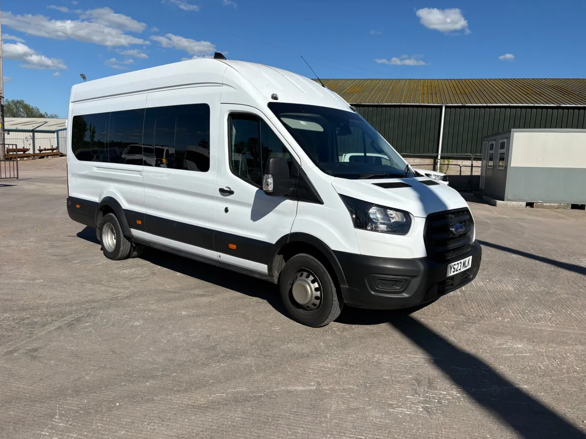 2023 Ford Transit 17 Seater Minibus Finance Arrang - Image 1
