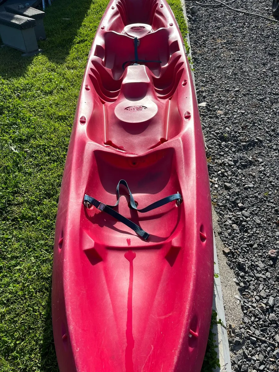 2 person sit on top kayak - Image 1