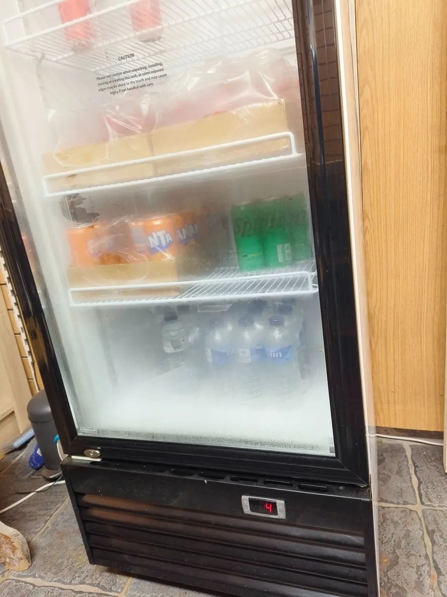 Unifrost drinks fridge- Almost new condition - Image 2