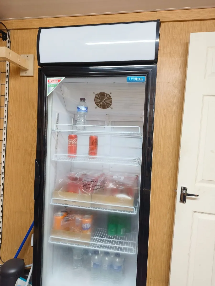 Unifrost drinks fridge- Almost new condition - Image 1