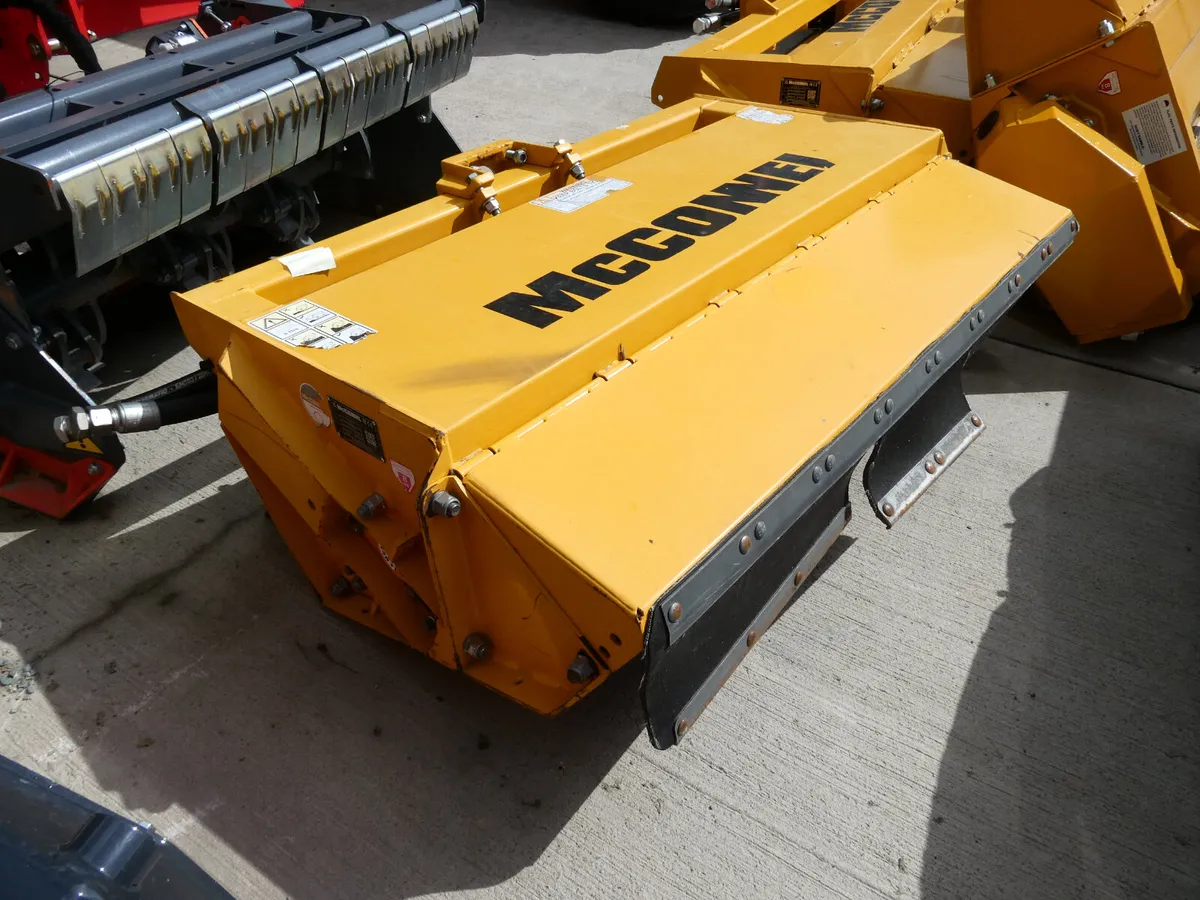 Selection of McConnel Flail Heads - Image 1