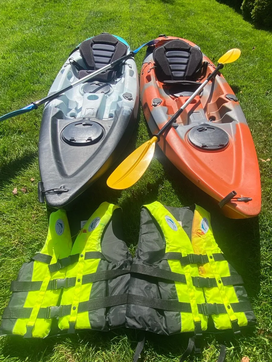 2 Kayaks - Image 1
