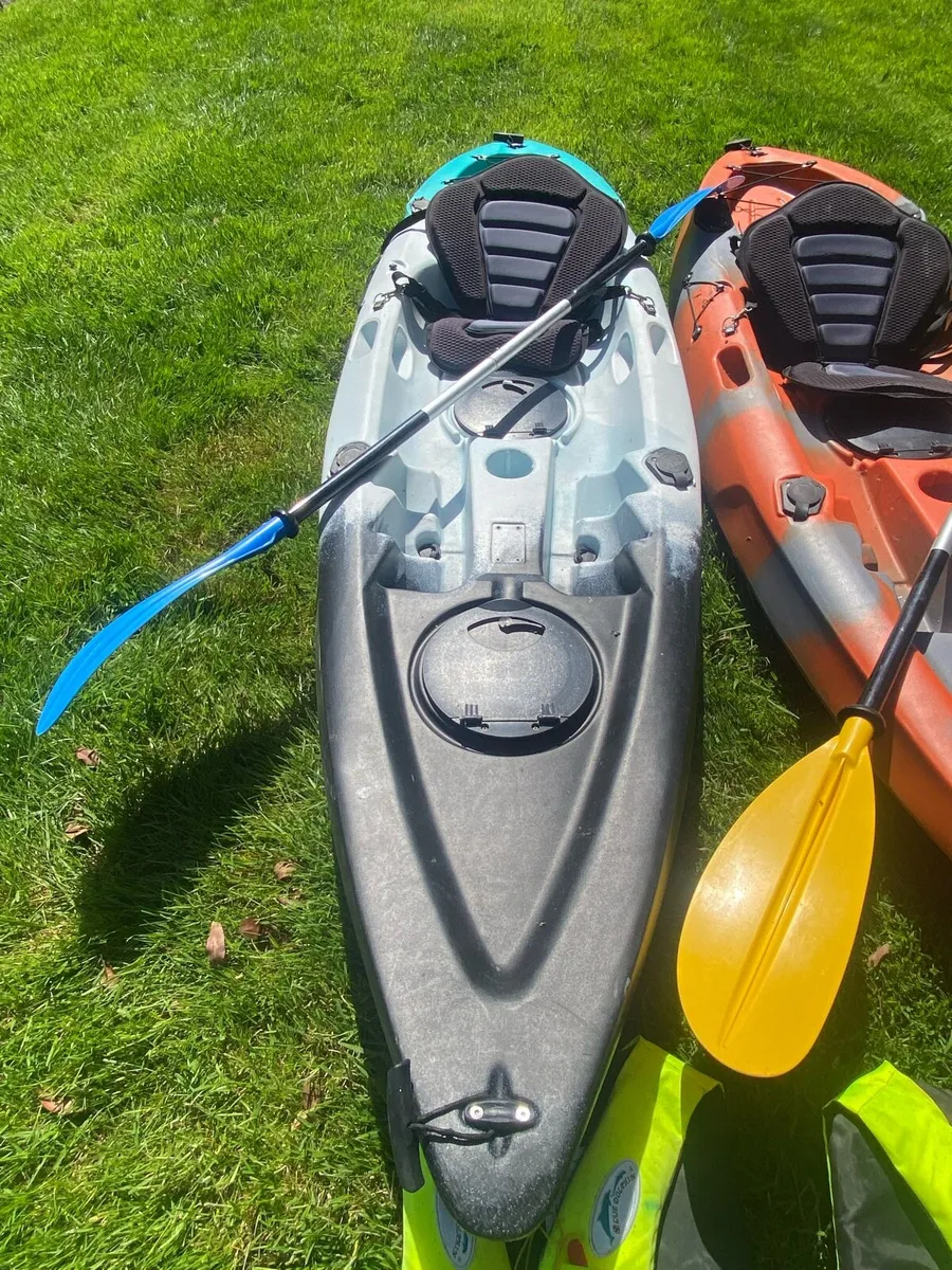 2 Kayaks - Image 3