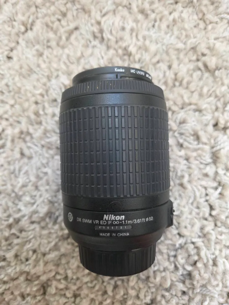 Nikon D3300 DSLR Camera Bundle – 2 Lenses – Low Sh - Image 4