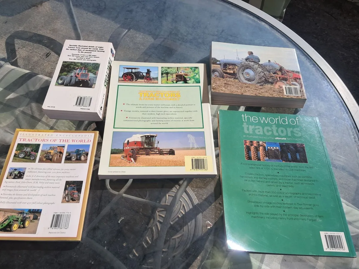 Vintage Tractor Books - Image 2