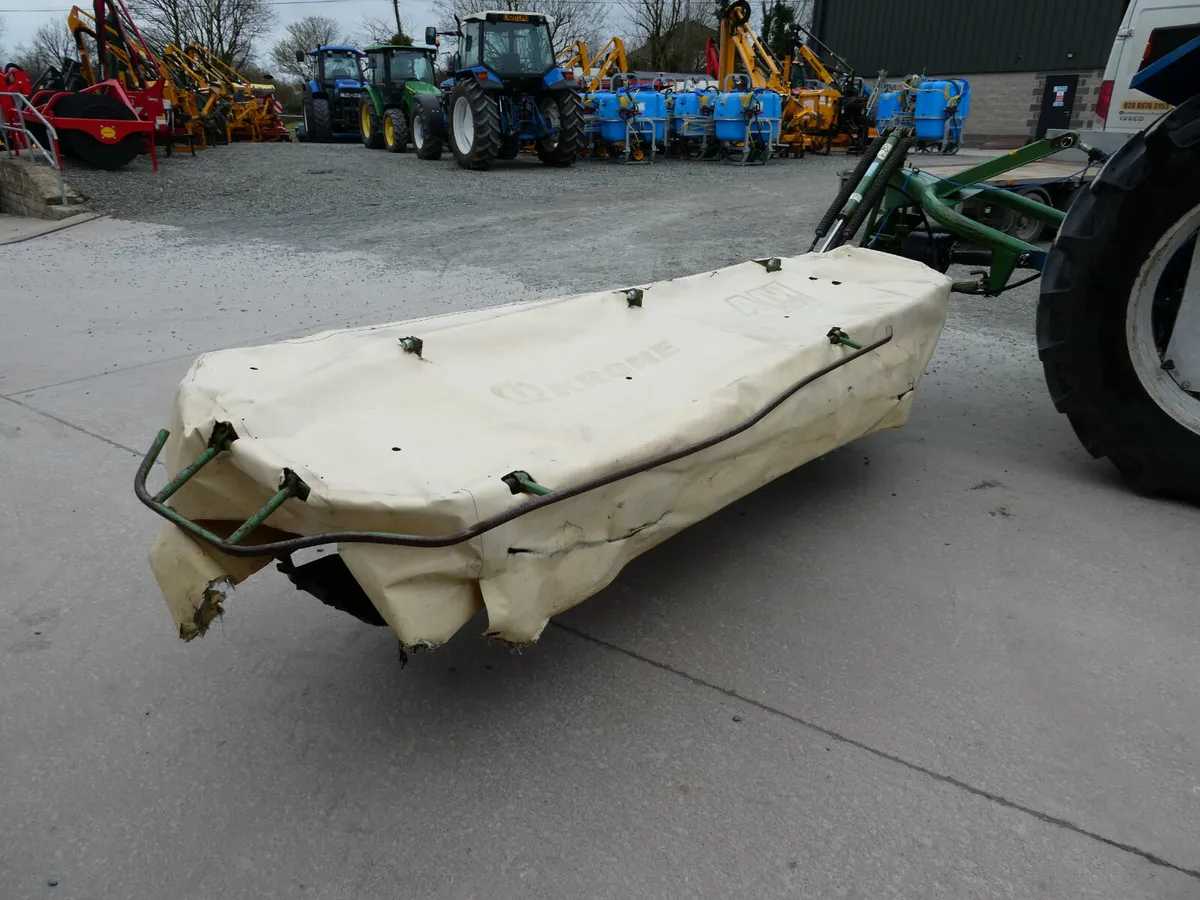 Krone AM283 Disc Mower - Image 1