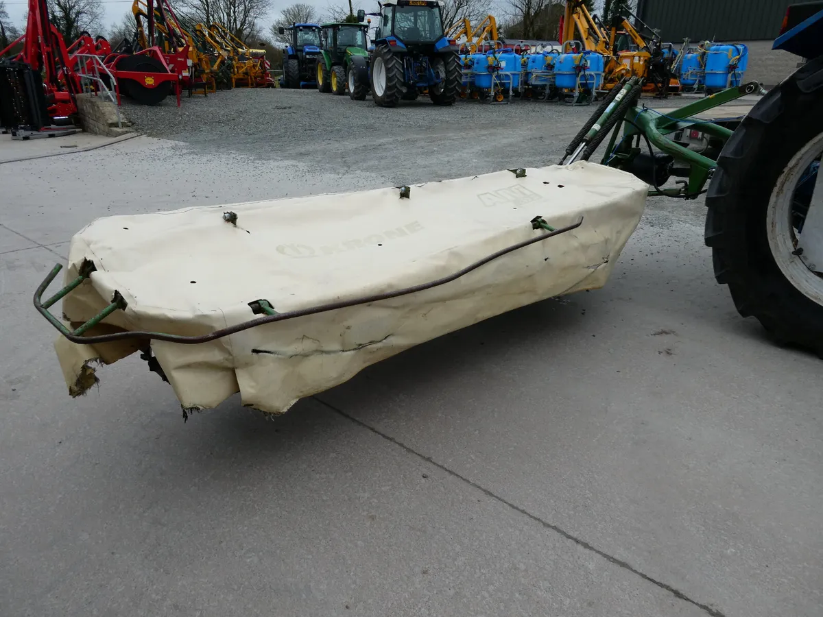 Krone AM283 Disc Mower - Image 4