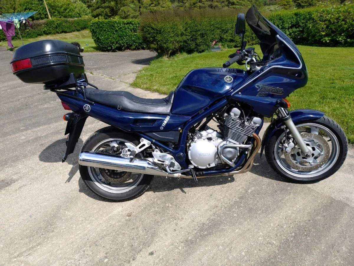 Yamaha diversion 900 - Image 3