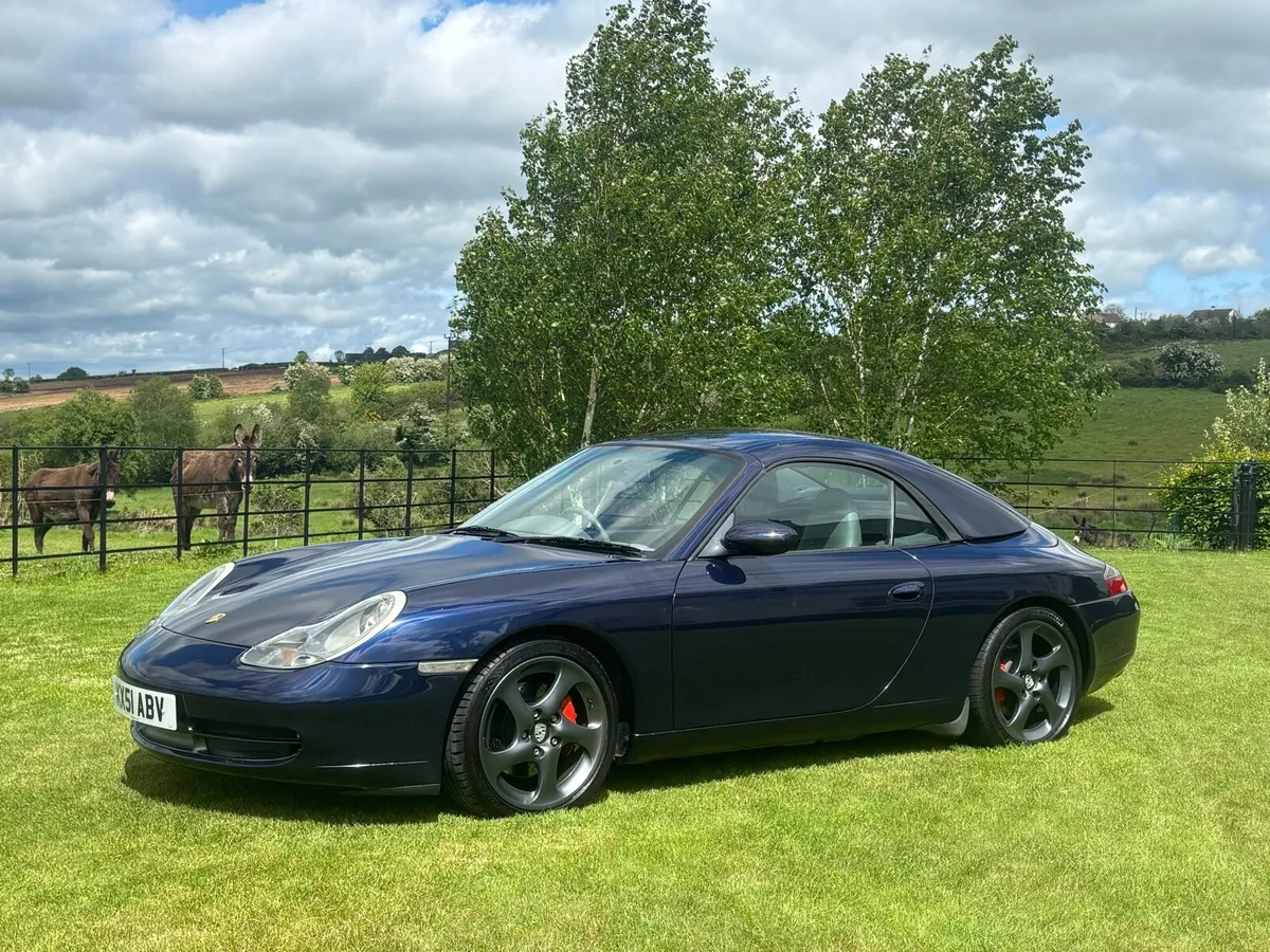2001 Porsche 996.1 911 Carrera 4 Cabrio - Image 2