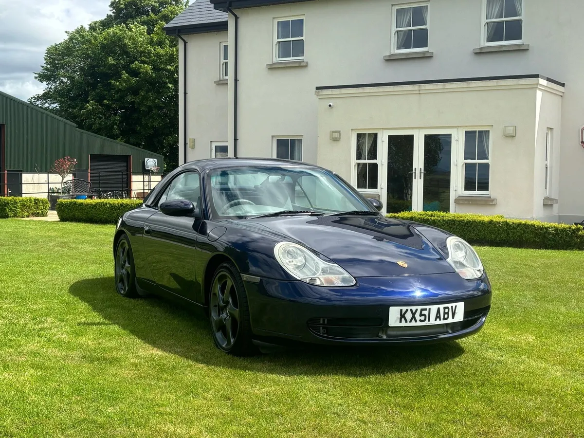 2001 Porsche 996.1 911 Carrera 4 Cabrio - Image 3