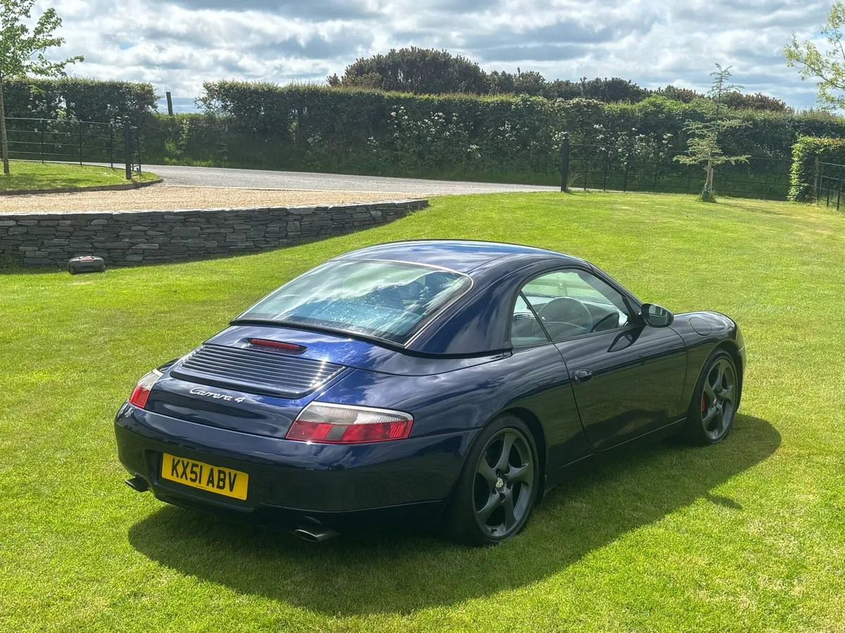 2001 Porsche 996.1 911 Carrera 4 Cabrio - Image 4