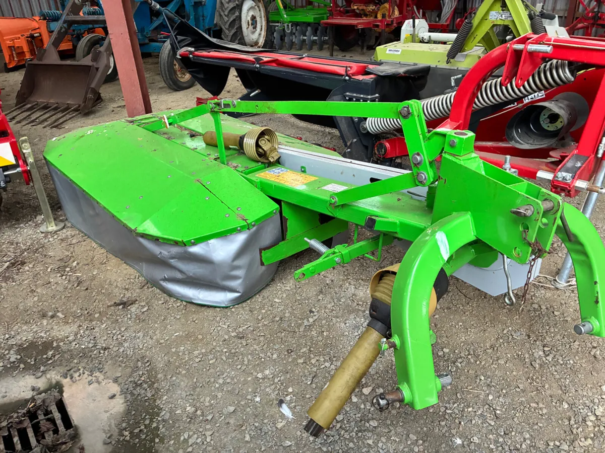 Talex 185 Drum Mower - Image 1