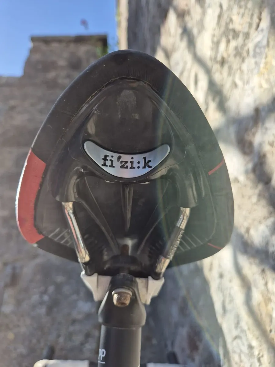 Fizik Arione Vix Bike Saddle – Very Lightly Used - Image 3