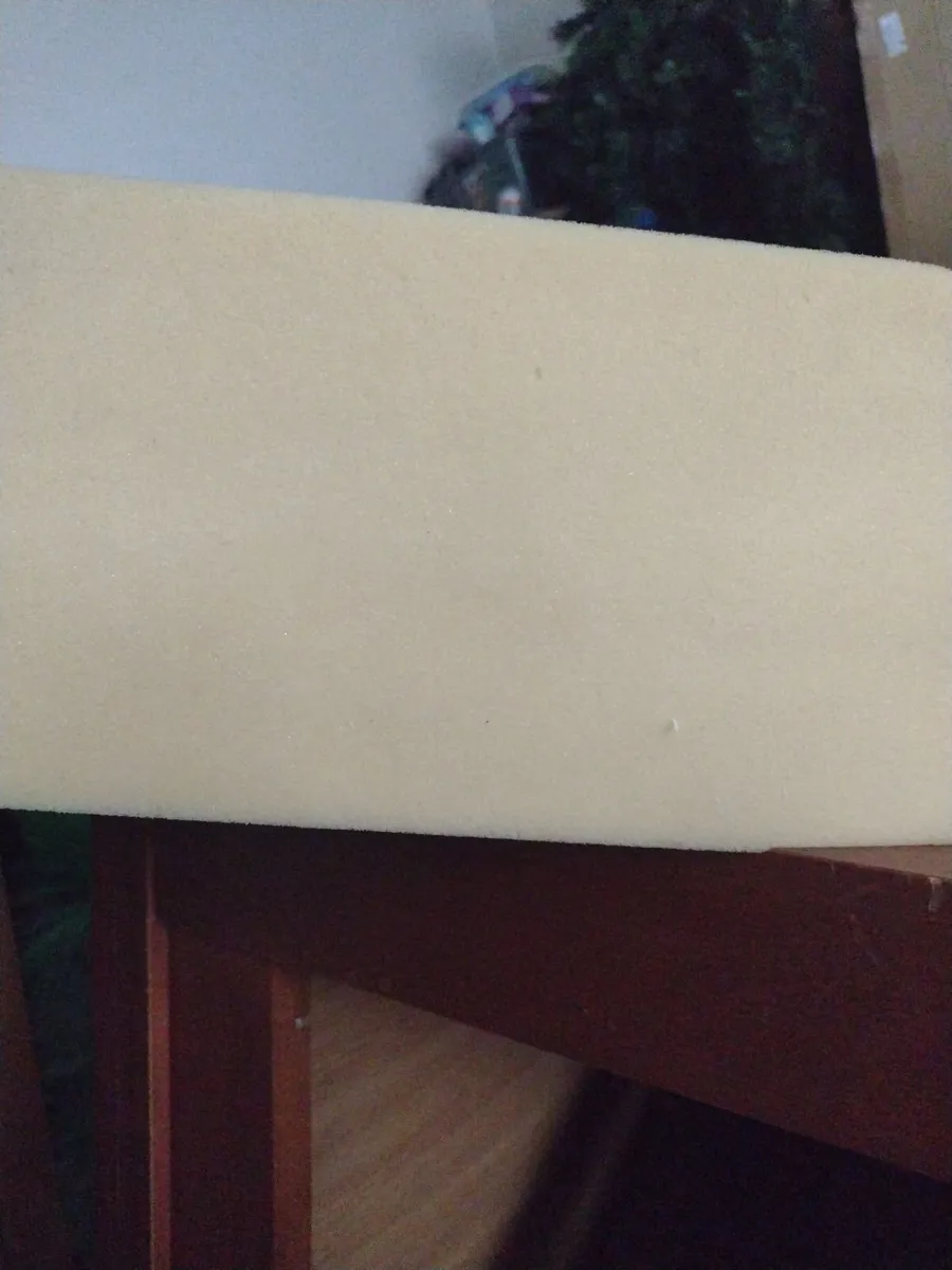 New firm upholstery cushion/ bench foam - Image 1