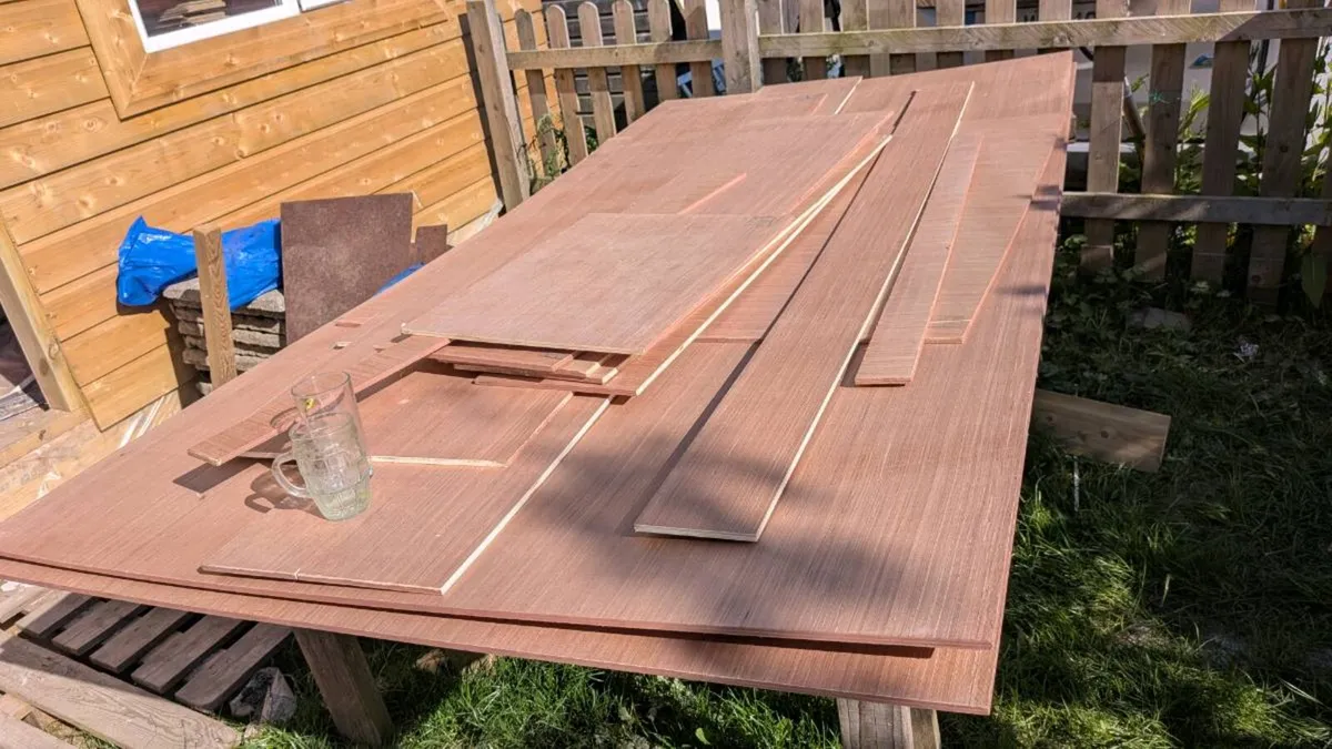 9mm Chinese ply 2X sheets 1220X 2440 - Image 2