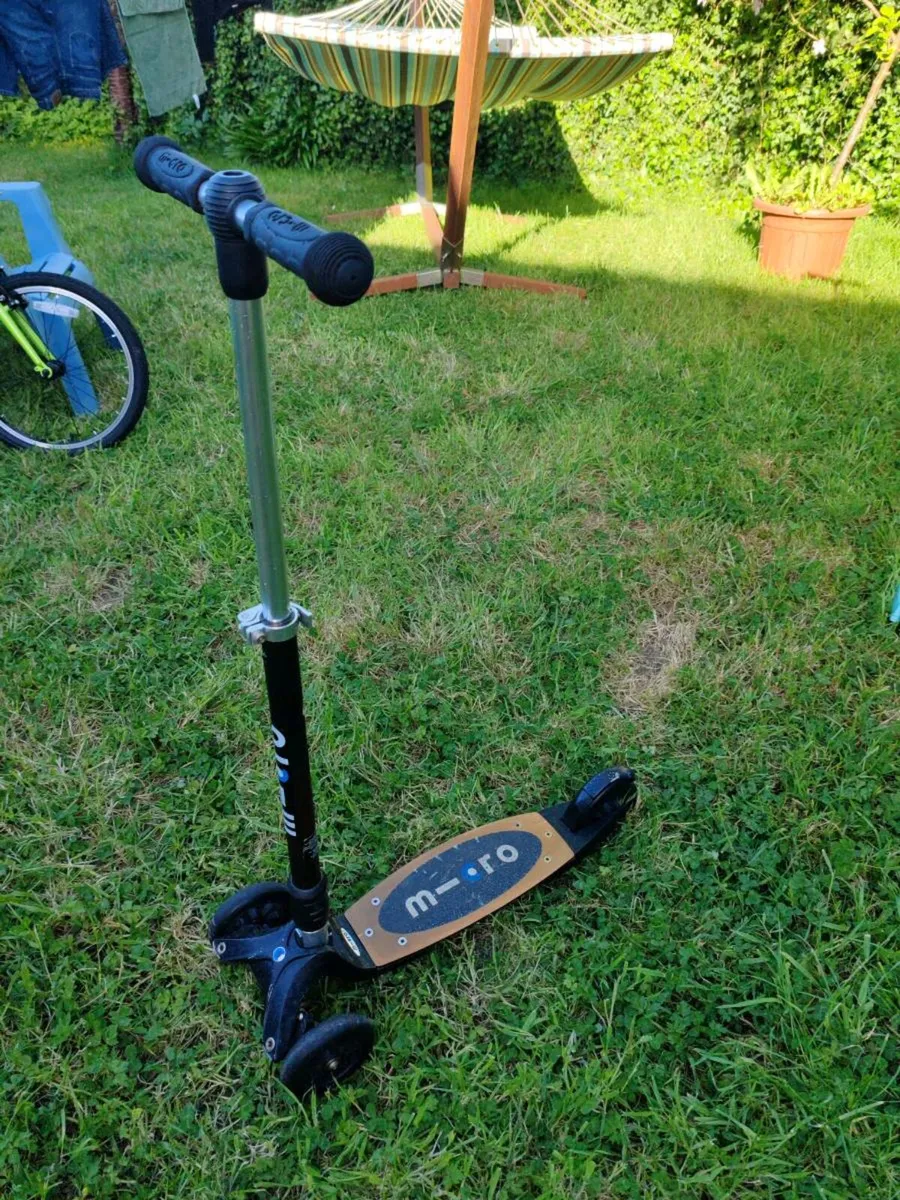 Micro scooter