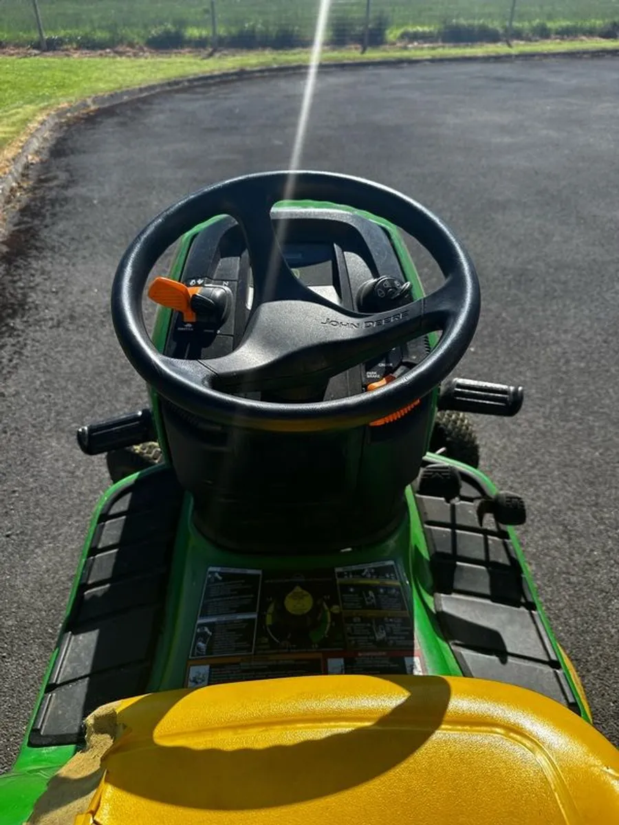 John Deere Ride X300R - Image 3