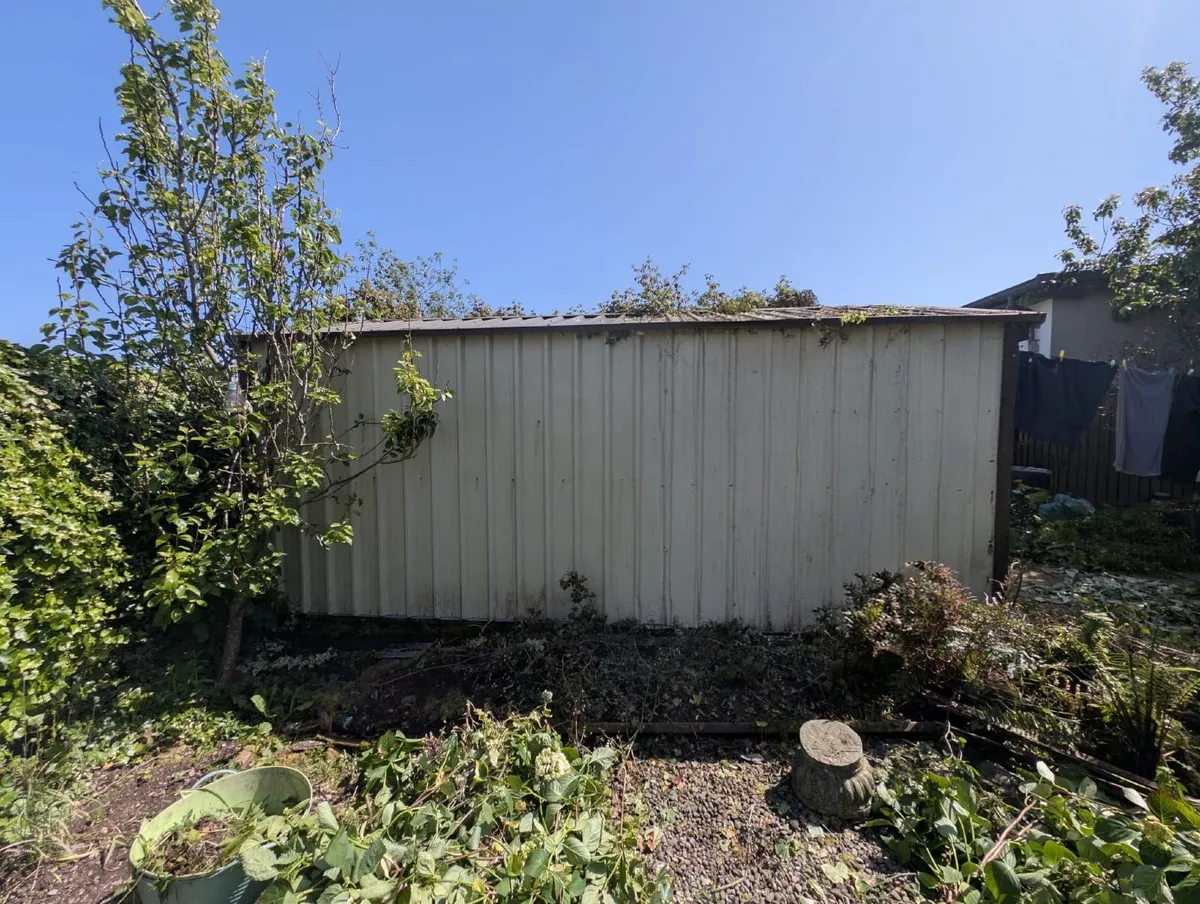 Steel Shed for Sale – 5x3 Insulated - Image 2