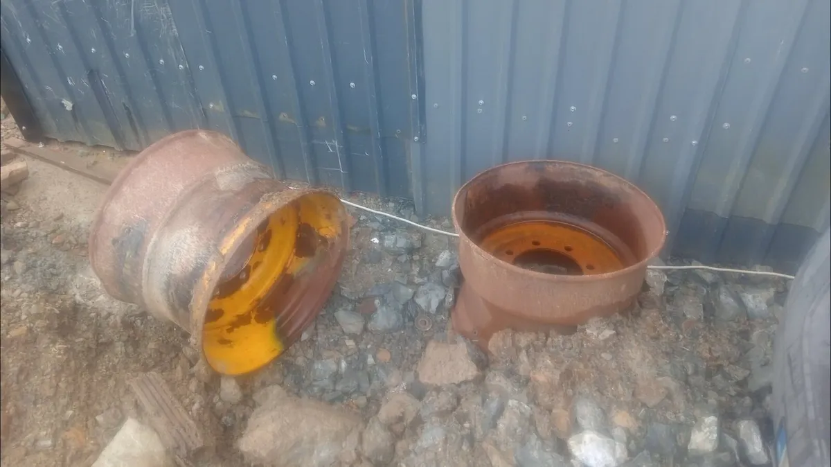 2 9 ton dumper rims